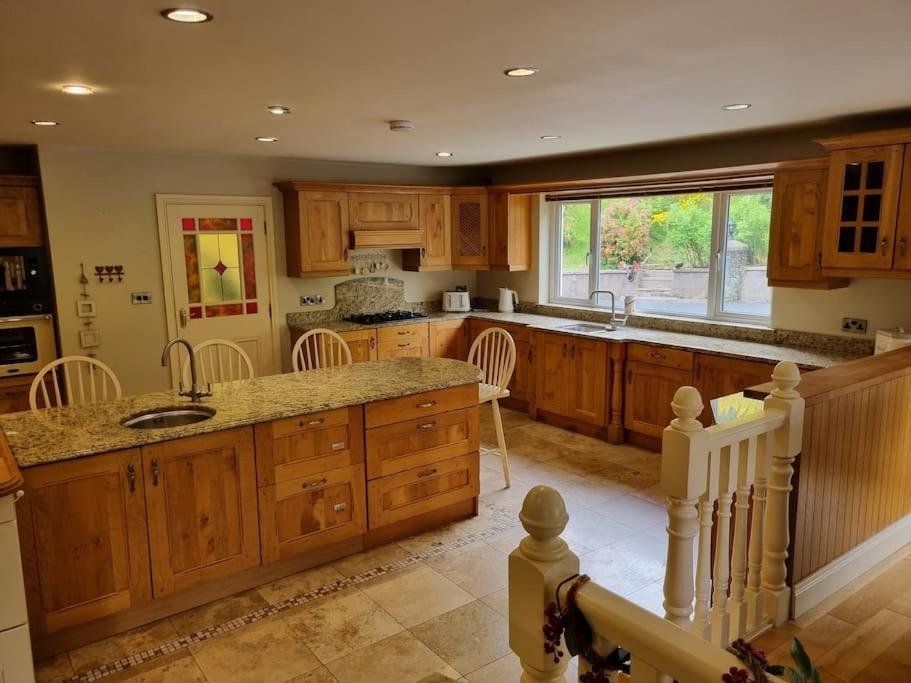 Villa Gap Retreat Carrickmore Esterno foto