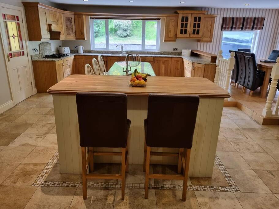Villa Gap Retreat Carrickmore Esterno foto