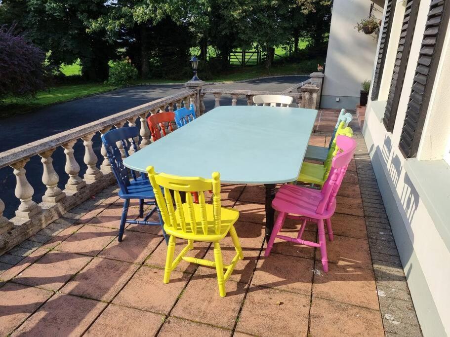 Villa Gap Retreat Carrickmore Esterno foto